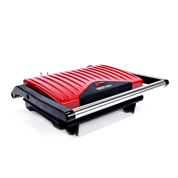 TOO CG-402R-750W piros kontakt grill (Újszerű)