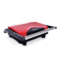 TOO CG-402R-750W piros kontakt grill (Újszerű)