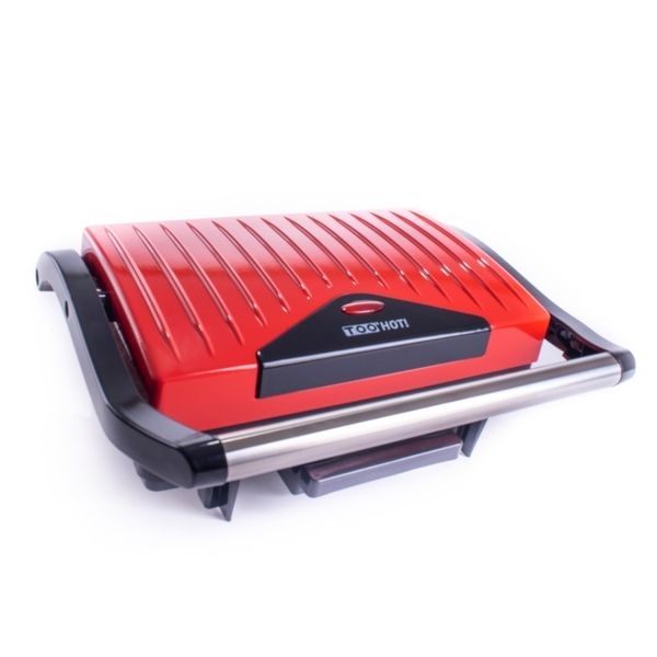 TOO CG-404R-1500W piros kontakt grill (Újracsomagolt)
