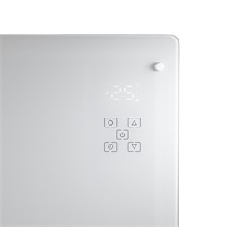 TOO CH-100-1500-W fűtőpanel, falra szerelhető, edzett üveg előlappal