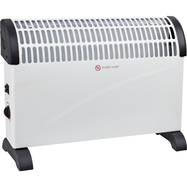 TOO EC-110 2000W fehér elektromos konvektor (Újszerű)