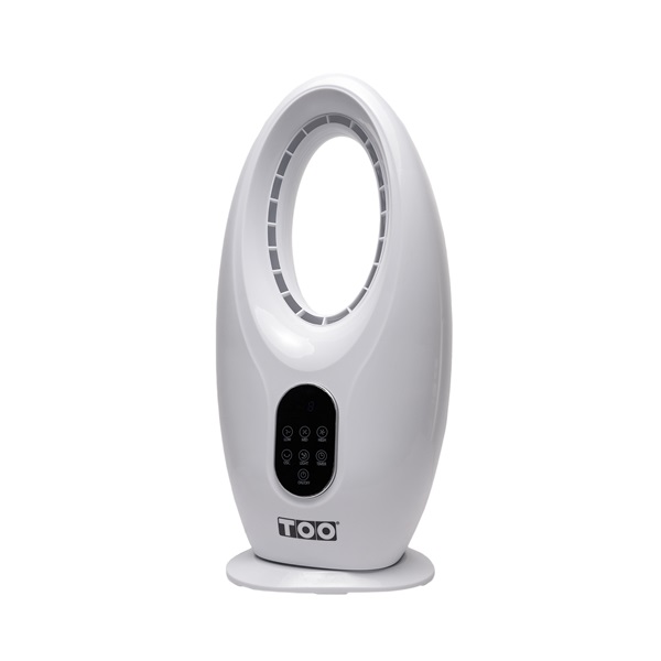 TOO FANB-50-101-W fehér, 21,5 cm, sebességfokozat száma:3, 50 W, lapát nélküli ventilátor