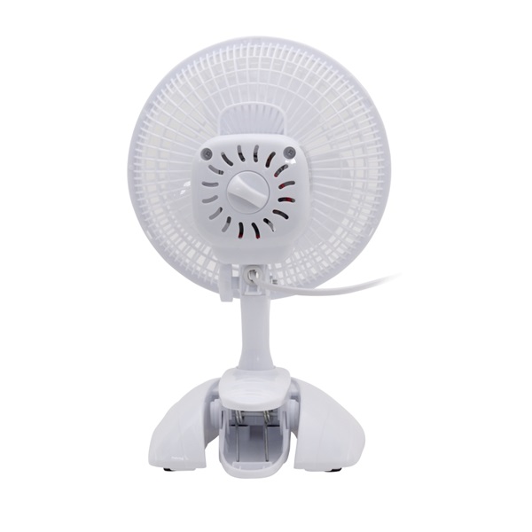 TOO FAND-15-100-W-2IN1 fehér, 15 cm, sebességfokozat száma:2, 13 W, csipetős asztali ventilátor