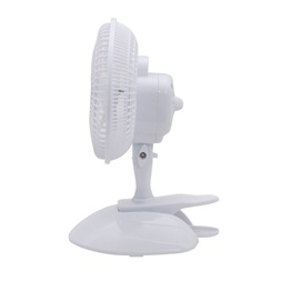 TOO FAND-15-100-W-2IN1 fehér, 15 cm, sebességfokozat száma:2, 13 W, csipetős asztali ventilátor