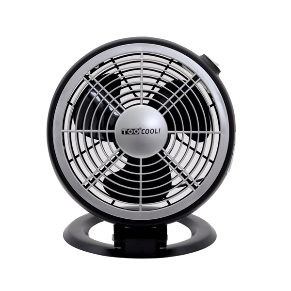 TOO FAND-18-111-BS fekete, 18 cm, sebességfokozat száma:1, 25 W, asztali ventilátor