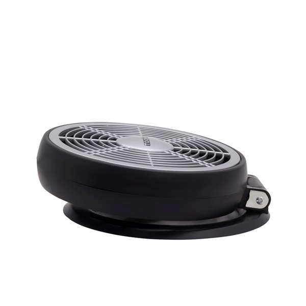 TOO FAND-18-111-BS fekete, 18 cm, sebességfokozat száma:1, 25 W, asztali ventilátor