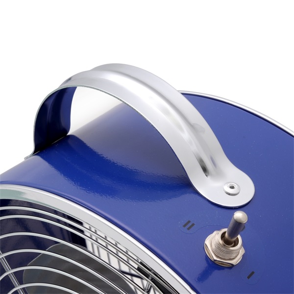 TOO FAND-20-500-BL kék, 20 cm, sebességfokozat száma:2, 20 W, asztali ventilátor