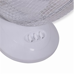 TOO FAND-23-200-W fehér, 23 cm, sebességfokozat száma:2, 25 W, asztali ventilátor