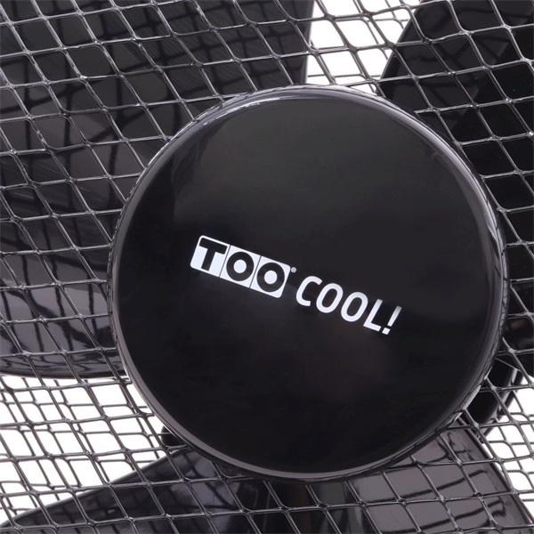 TOO FAND-30-200-B fekete, 30 cm, sebességfokozat száma:3, 40 W, asztali ventilátor