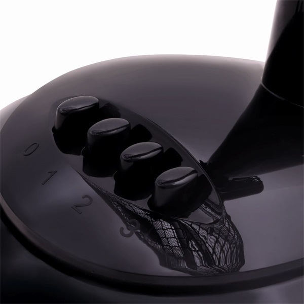 TOO FAND-30-200-B fekete, 30 cm, sebességfokozat száma:3, 40 W, asztali ventilátor