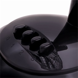 TOO FAND-30-200-B fekete, 30 cm, sebességfokozat száma:3, 40 W, asztali ventilátor