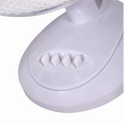 TOO FAND-30-200-W fehér, 30 cm, sebességfokozat száma:3, 40 W, asztali ventilátor