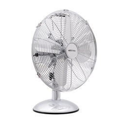 TOO FAND-30-300-M ezüst, 30 cm, sebességfokozat száma:3, 35 W, asztali ventilátor