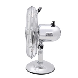TOO FAND-30-300-M ezüst, 30 cm, sebességfokozat száma:3, 35 W, asztali ventilátor