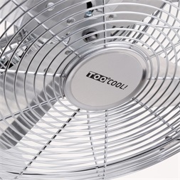 TOO FAND-30-300-M ezüst, 30 cm, sebességfokozat száma:3, 35 W, asztali ventilátor