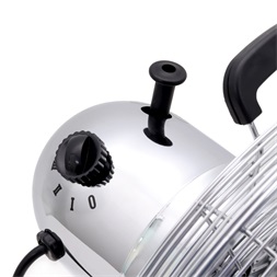 TOO FAND-30-300-M ezüst, 30 cm, sebességfokozat száma:3, 35 W, asztali ventilátor