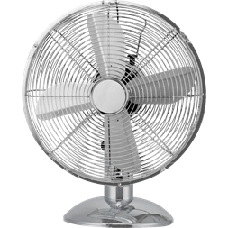 TOO FAND-30-400-M METAL ezüst asztali ventilátor 30cm, fém