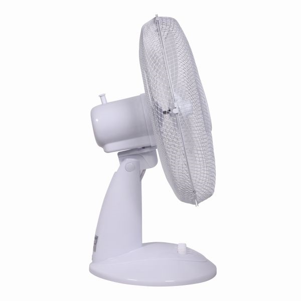 TOO FAND-40-200-W fehér, 40 cm, sebességfokozat száma:3, 40 W, asztali ventilátor