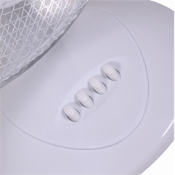 TOO FAND-40-200-W fehér, 40 cm, sebességfokozat száma:3, 40 W, asztali ventilátor