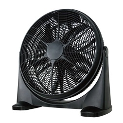 TOO FANF-50-101-B fekete, 50 cm, sebességfokozat száma:3, 80W, padló ventilátor