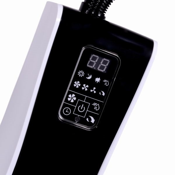 TOO FANM-300 fekete, 40 cm, sebességfokozat száma:3, 75 W, álló ventilátor