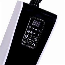 TOO FANM-300 fekete, 40 cm, sebességfokozat száma:3, 75 W, álló ventilátor