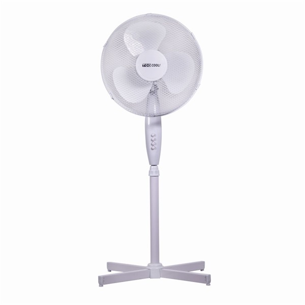 TOO FANS-40-111-W fehér, 40 cm, sebességfokozat száma:3, 40 W, álló ventilátor