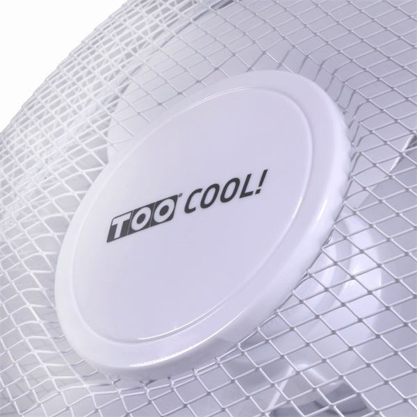 TOO FANS-40-111-W fehér, 40 cm, sebességfokozat száma:3, 40 W, álló ventilátor