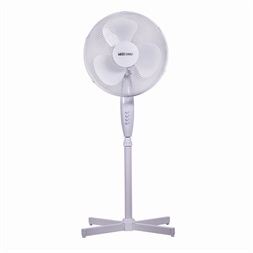 TOO FANS-40-111-W fehér, 40 cm, sebességfokozat száma:3, 40 W, álló ventilátor