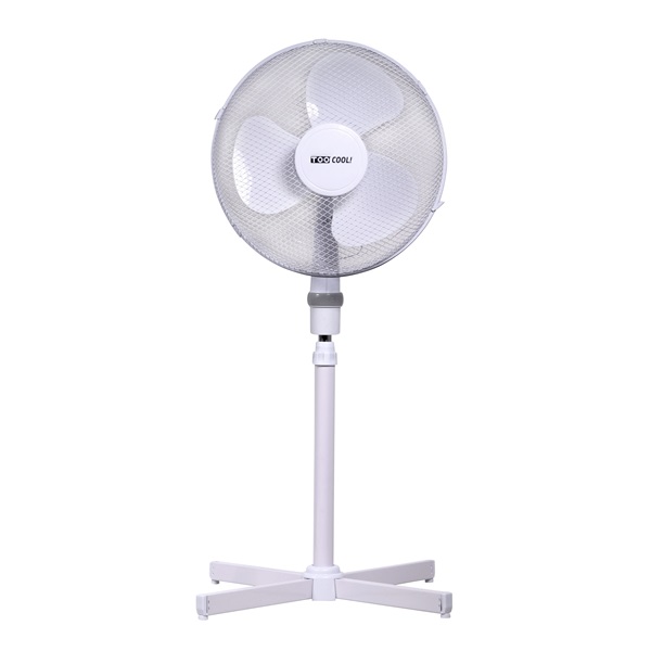 TOO FANS-40-112-W-3IN1 fehér, 40 cm, sebességfokozat száma:3, 40 W, álló ventilátor