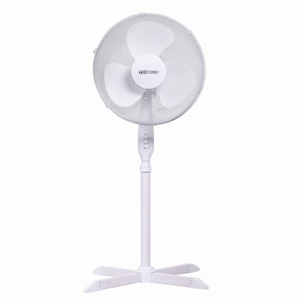 TOO FANS-40-113-W fehér, 40 cm, sebességfokozat száma:3, 40 W, álló ventilátor