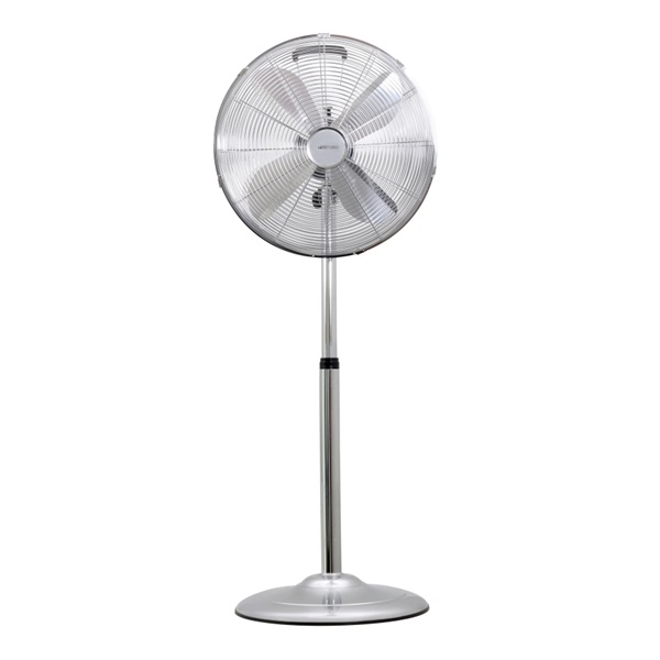 TOO FANS-40-114-M fekete, 40 cm, sebességfokozat száma:3, 50 W, álló ventilátor