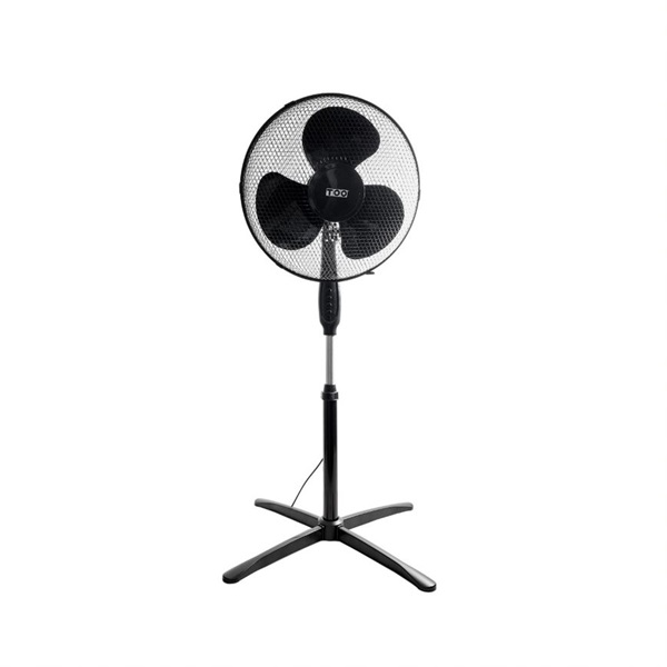 TOO FANS-40-116-B POLAR fekete, 40 cm, sebességfokozat száma:3, 45 W, álló ventilátor