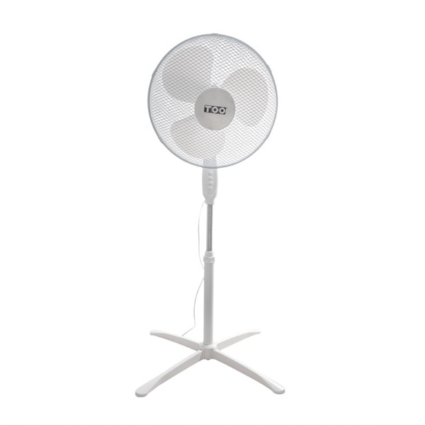 TOO FANS-40-116-W POLAR fehér, 40 cm, sebességfokozat száma:3, 45 W, álló ventilátor
