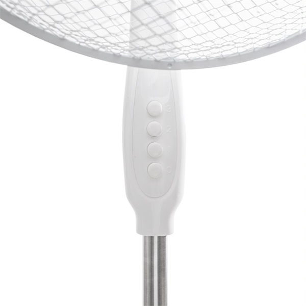 TOO FANS-40-116-W POLAR fehér, 40 cm, sebességfokozat száma:3, 45 W, álló ventilátor