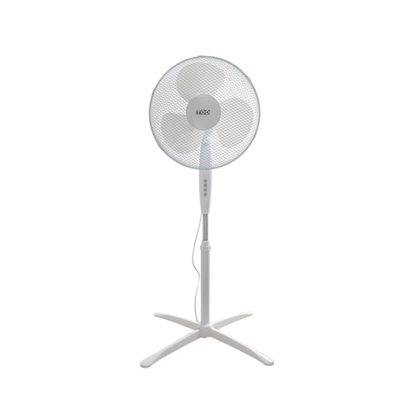 TOO FANS-40-117-W fehér, 45 cm, sebességfokozat száma:3, 45 W, álló ventilátor