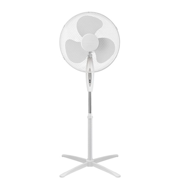 TOO FANS-40-119-W-RC FORST fehér, 40 cm, sebességfokozat száma:3, 40W, távirányítós álló ventilátor