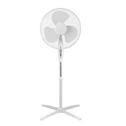 TOO FANS-40-119-W-RC FORST fehér, 40 cm, sebességfokozat száma:3, 40W, távirányítós álló ventilátor