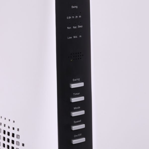 TOO FANT-110-600-WB-RC fekete, sebességfokozat száma:3, 40 W, oszlopventilátor