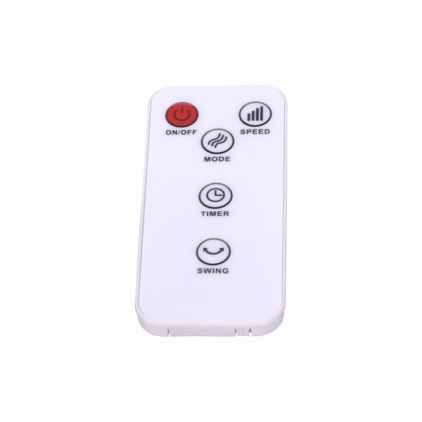 TOO FANT-110-600-WB-RC fekete, sebességfokozat száma:3, 40 W, oszlopventilátor