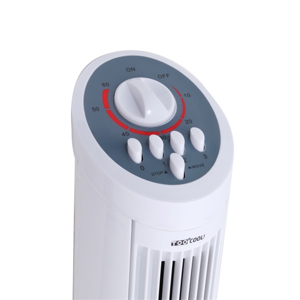 TOO FANT-74-100-W-T fehér, sebességfokozat száma:3, 45 W, oszlopventilátor
