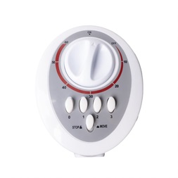 TOO FANT-74-101-W-T fehér, sebességfokozat száma:3, 45 W, oszlopventilátor