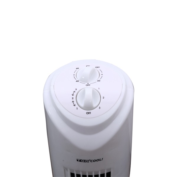 TOO FANT-82-101-W-T fehér, sebességfokozat száma:3, 45 W, oszlopventilátor