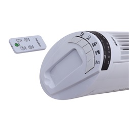 TOO FANT-84-102-W-RC fehér, sebességfokozat száma:3, 45 W, oszlopventilátor