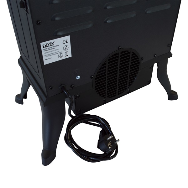 TOO FH-100-1500-B elektromos látványkandalló (Újracsomagolt)