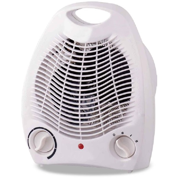 TOO FH-124 2000W fehér ventilátoros hősugárzó (Újszerű)