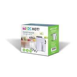 TOO HM-300-400 fehér design kézi mixer