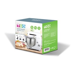 TOO HM-800-1 1000W, 5L, fehér konyhai robotgép szett