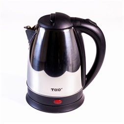 TOO KE-600 1,8L-es ezüst vízforraló (Újszerű)