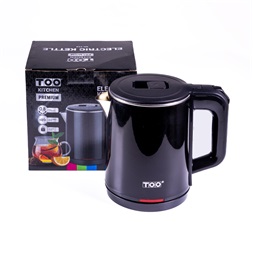 TOO KE-710 0,8L-es fekete prémium vízforraló (Újszerű)
